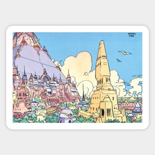 Moebius - Jean Giraud Sticker